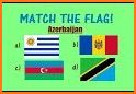 Flags : Countries and flags of the world. Quiz. related image