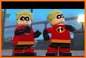 Incredibles2 Games Super Dash Run related image