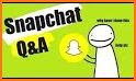 TBH:  Q&A for Snapchat related image