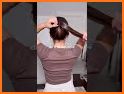 Hairstyle try on related image