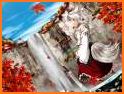 Autumn Water Drop Launcher Theme related image