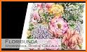 Flowers Bouquet Coloring Book - Color By Number related image