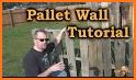 DIY Pallet Wall Step by Step related image