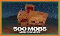 500 Mobs Mod related image