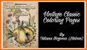 Classic Adult Coloring Book related image