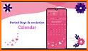 Period tracker & Ovulation calendar by PinkBird related image