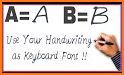 Fontise Font Maker Keyboard Tips || Elegant Fonts related image