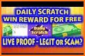 Scratch to Win Reward & Game Credits related image