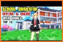 School Girl Life Simulator: High School Games related image