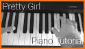 Pretty Girl keyboard related image