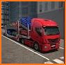 Offroad Transporter Car Trailer Parking Drive related image