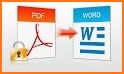 PDF to Word converter – Convert PDF to Doc related image