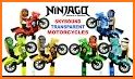 Ninja Toy Airjitzu - Ninjago Super Lloyd 2019 related image
