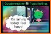 Frog weather related image