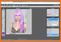 Hair Color Change Photo Editor related image