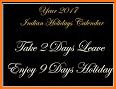 International Holiday Calendar related image