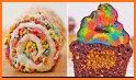 Unicorn Cupcake Cone - Trendy Rainbow Food related image