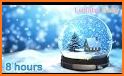 Piano Santa Tiles : Snow Animated Holidays Songs related image