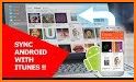 Synctunes: iTunes to android related image