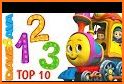 Count 123 numbers with Apples: Kids Learning App related image
