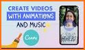 Make a video with pictures and music related image