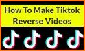 Reverse Video Editor for tik tok - Magic video related image