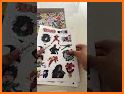 Top Anime Stickers related image