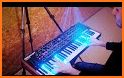 Laser Glaciers Live Keyboard Background related image