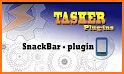 Snackbar Tasker Plugin related image
