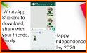 Independence day - 15 August Stickers for Whatsapp related image