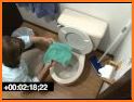 Housekeeper Bathroom Cleaning and Washing related image