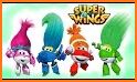 Super wings Coloring book pages - with animals related image