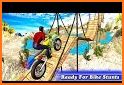 Bike Stunt Tricks Race: Bike 3D Racing Free Games related image