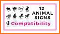 Animal 3-matching Puzzle : 2021 Animal Calendar related image