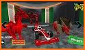 Dragon Lion Robot Formula Car related image