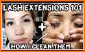 Eyelash extensions related image