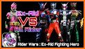 Rider Battle : Build Vs All Rider Henshin Fight related image