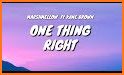 One Thing Right - Marshmello ft. Kane Brown Magic related image
