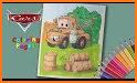 Cars Coloring Book & Drawing Book related image