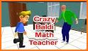 Crazy Baldi Math Teacher:School Education Learning related image