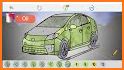 Cars Color By Number Glitter Cars Coloring Book related image