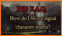Real Sheet: D&D 5th + Dices related image