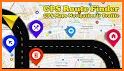 GPS Map Navigation - Driving Direction, Route Plan related image