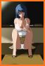 Anime Schoolgirl Interactive Live Wallpaper related image