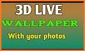 My Photo in 3D Live Wallpaper related image