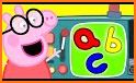 Preschool Pig ABC - learning games for little kids related image