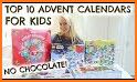 Kids Christmas Advent Calendar related image