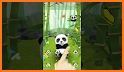 Blue Panda Cute Theme related image