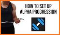 Alpha Progression - Gym Logger related image