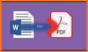 Document to PDF Converter - DOC / DOCX to PDF related image